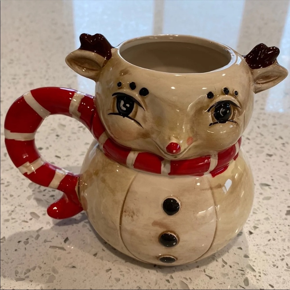 Johanna Parker Reindeer Mug 🦌